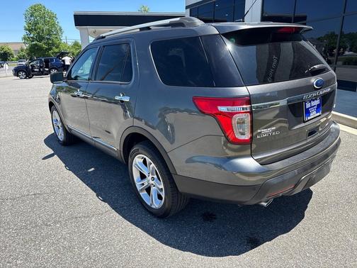 Dark Side Metallic 2015 Ford Explorer 4WD 4dr Limited