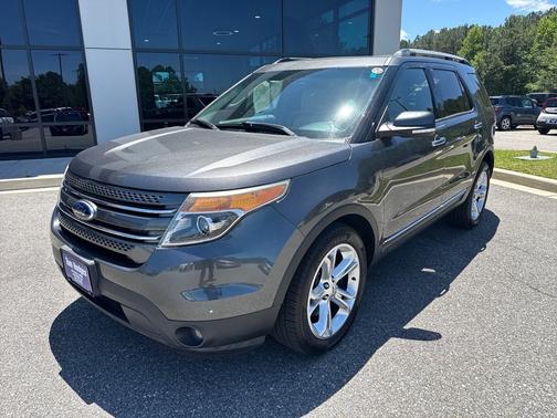Dark Side Metallic 2015 Ford Explorer 4WD 4dr Limited