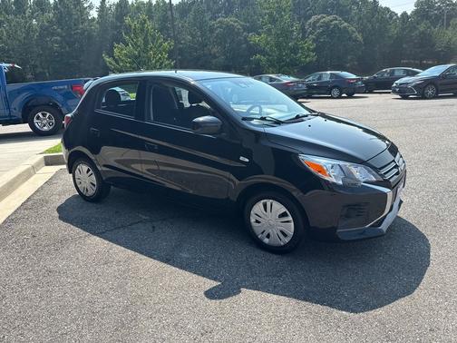 Mystic Black Metallic 2023 Mitsubishi Mirage ES CVT