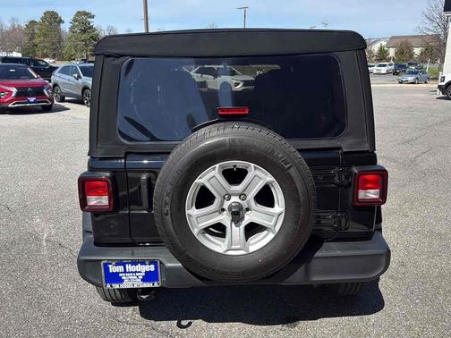 2023 Jeep Wrangler Sport S 4 Door 4x4