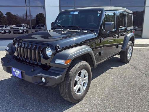 2023 Jeep Wrangler Sport S 4 Door 4x4