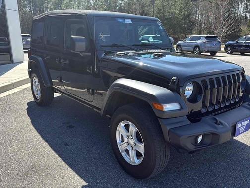 2023 Jeep Wrangler Sport S 4 Door 4x4