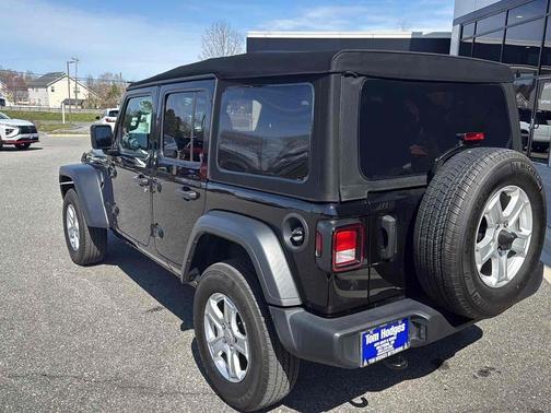 2023 Jeep Wrangler Sport S 4 Door 4x4