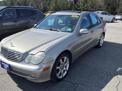 2003 Mercedes-Benz C-Class 4dr Sdn Sport 1.8L Manual