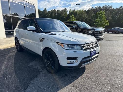 Fuji White 2017 Land Rover Range Rover Sport Td6 Diesel HSE