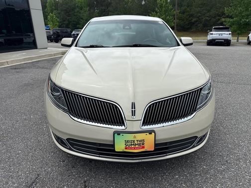 Platinum Dune Tri-Coat 2014 Lincoln MKS 4dr Sdn 3.5L AWD EcoBoost