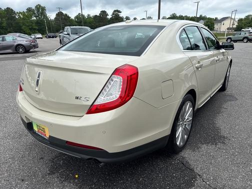 Platinum Dune Tri-Coat 2014 Lincoln MKS 4dr Sdn 3.5L AWD EcoBoost