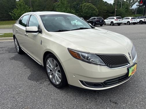 Platinum Dune Tri-Coat 2014 Lincoln MKS 4dr Sdn 3.5L AWD EcoBoost