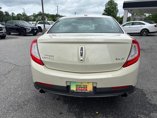 Platinum Dune Tri-Coat 2014 Lincoln MKS 4dr Sdn 3.5L AWD EcoBoost
