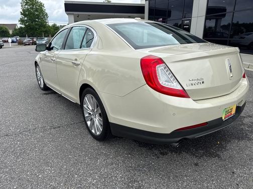 Platinum Dune Tri-Coat 2014 Lincoln MKS 4dr Sdn 3.5L AWD EcoBoost