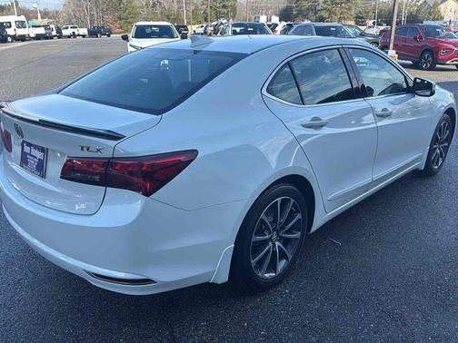 2016 Acura TLX V6 Tech