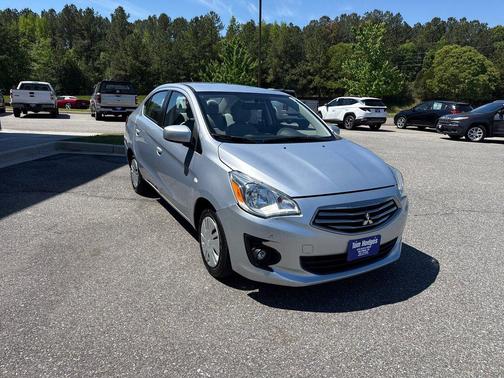 Starlight Silver 2018 Mitsubishi Mirage G4 ES Manual