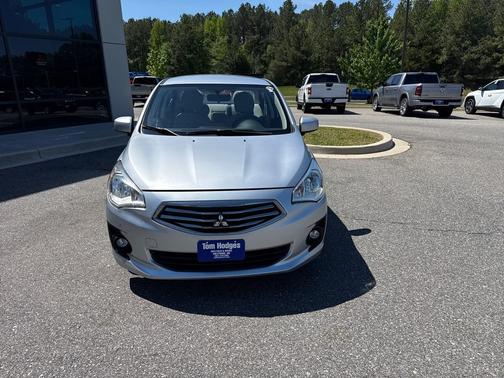 Starlight Silver 2018 Mitsubishi Mirage G4 ES Manual