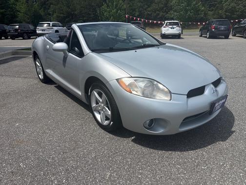 Liquid Silver Metallic 2007 Mitsubishi Eclipse 2dr Spyder Manual GS
