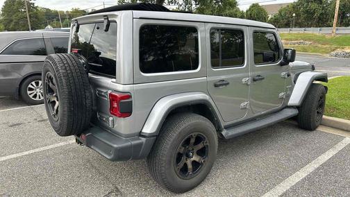 2019 Jeep Wrangler Unlimited Sahara