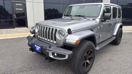 2019 Jeep Wrangler Unlimited Sahara