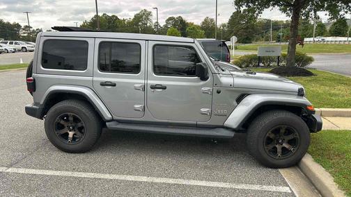 2019 Jeep Wrangler Unlimited Sahara