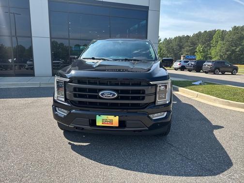 Agate Black Metallic 2021 Ford F-150 LARIAT 4WD SuperCrew 5.5' Box