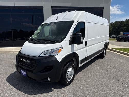 Bright White Clearcoat 2025 RAM ProMaster 2500 Tradesman 2500 High Roof 159" WB w/Pass Seat