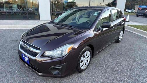 2013 Subaru Impreza 2.0i