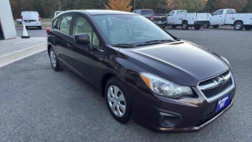 2013 Subaru Impreza 2.0i