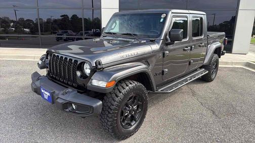 2022 Jeep Gladiator Sport