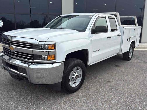 2017 Chevrolet Silverado 2500 WT