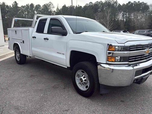 2017 Chevrolet Silverado 2500 WT