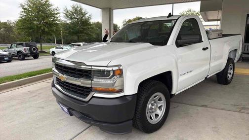 2017 Chevrolet Silverado 1500 WT