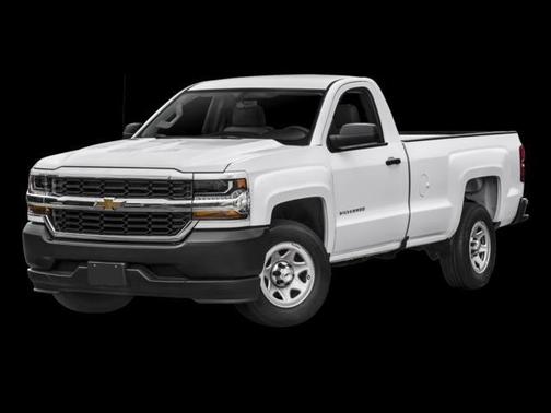 2017 Chevrolet Silverado 1500 WT