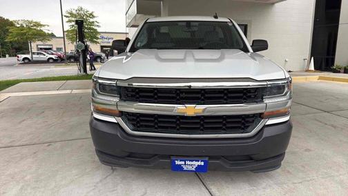 2017 Chevrolet Silverado 1500 WT