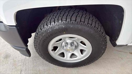 2017 Chevrolet Silverado 1500 WT