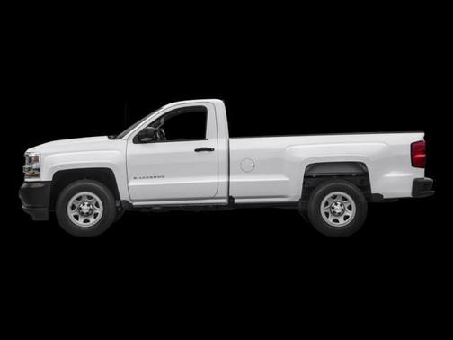 2017 Chevrolet Silverado 1500 WT