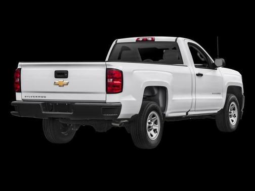 2017 Chevrolet Silverado 1500 WT
