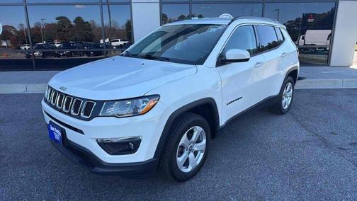 2020 Jeep Compass Latitude