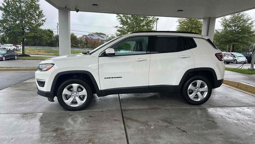 2020 Jeep Compass Latitude