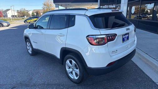 2020 Jeep Compass Latitude