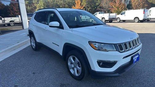 2020 Jeep Compass Latitude