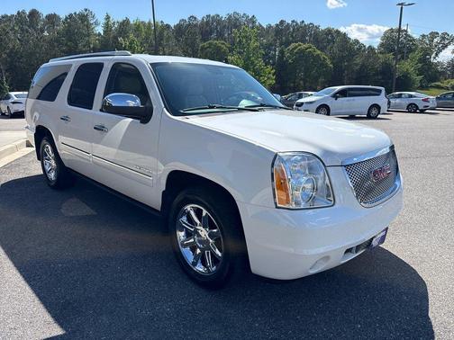 Summit White 2012 GMC Yukon XL AWD 4dr 1500 Denali