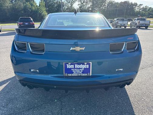 Aqua Blue Metallic 2010 Chevrolet Camaro 2dr Cpe 2SS