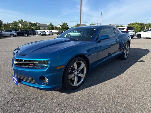 Aqua Blue Metallic 2010 Chevrolet Camaro 2dr Cpe 2SS