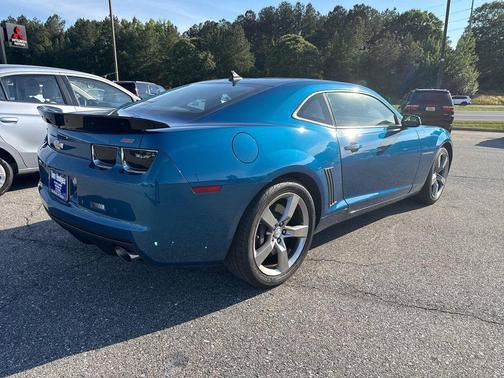 Aqua Blue Metallic 2010 Chevrolet Camaro 2dr Cpe 2SS