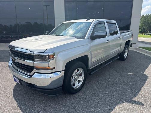 2017 Chevrolet Silverado 1500 1LT