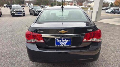 2015 Chevrolet Cruze LS