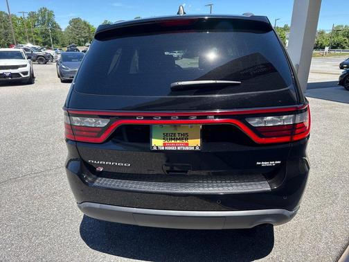 DB Black Clearcoat 2019 Dodge Durango SXT Plus AWD