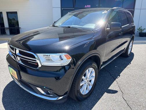 DB Black Clearcoat 2019 Dodge Durango SXT Plus AWD