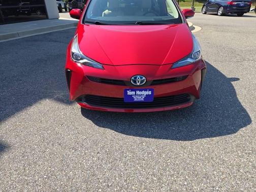 Supersonic Red 2019 Toyota Prius Limited (Natl)