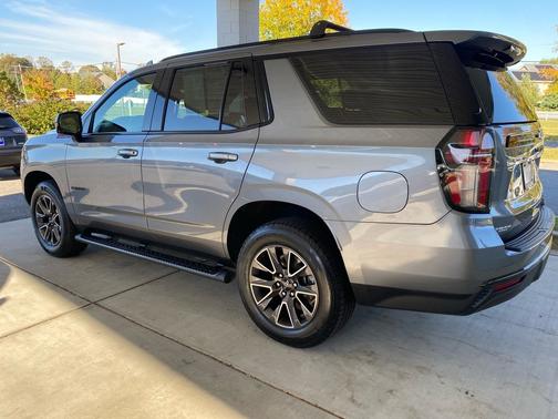 Satin Steel Metallic 2021 Chevrolet Tahoe 4WD 4dr Z71