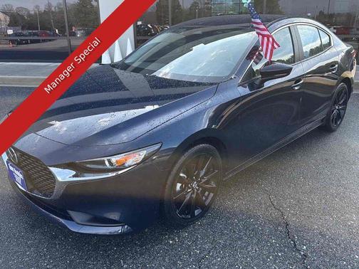 Soul Red Crystal Metallic 2025 Mazda Mazda3 2.5 S Select Sport FWD