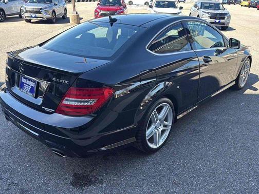 2014 Mercedes-Benz C-Class Sport 4MATIC